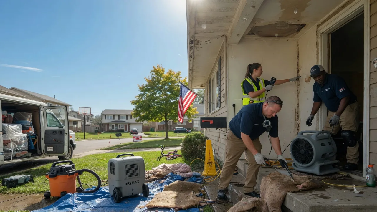 Water Damage Restoration in Stedman, NC near me
